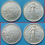 Frankrijk. 5 Francs 1960/1964 (8 coins) (Zonder, Postzegels en Munten, Munten | Europa | Niet-Euromunten