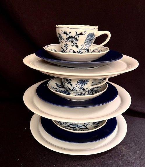 Arabia Finland - Tafelservies (11) - Porselein - Porseleinen, Antiek en Kunst, Antiek | Meubels | Tafels