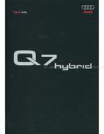 2005 AUDI Q7 HYBRID HARDCOVER PERSMAP DUITS, Boeken, Auto's | Folders en Tijdschriften, Nieuw, Audi, Author