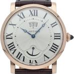 Cartier - Rotonde de Cartier Grande Date Retrograde 1.7 -, Sieraden, Tassen en Uiterlijk, Horloges | Heren, Nieuw