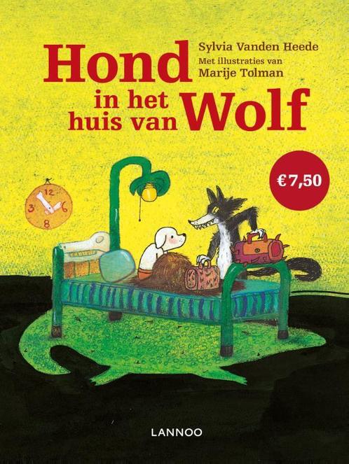 Hond in het huis van Wolf 9789401444262 Marije Tolman, Boeken, Kinderboeken | Jeugd | onder 10 jaar, Gelezen, Verzenden