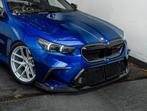 Dit betreft een set BMW G90 G99 M5 Carbon frontbumper canard, Verzenden