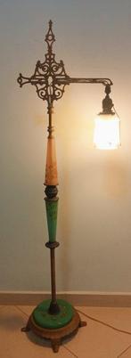 Staande lamp - Messing - Bruglamp Art Decò, Antiek en Kunst, Curiosa en Brocante