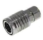 Stalen DN 12.5 Hydraulische Koppeling Snelkoppeling M22x1.5, Verzenden, Nieuw
