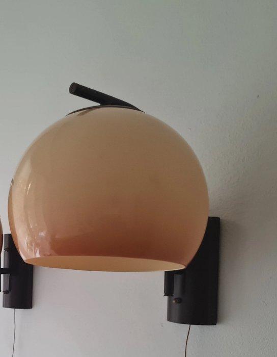 Wandlamp - acryl - Ruimtevaartstijl wandlamp, Antiek en Kunst, Kunst | Designobjecten