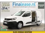 Peugeot Partner 1.2 PureTech Long L2H1 BENZINE 11PK €214pm, Auto's, Wit, Handgeschakeld, Nieuw, Lease