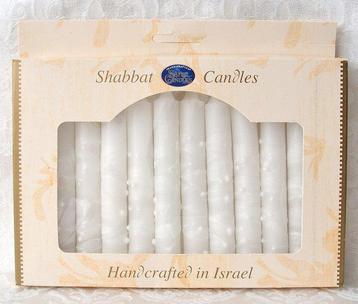 Shabbats kaarsen, kosher en handgemaakt in Safed verpakt ...