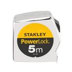 Stanley - Rolmaat Powerlock 5m - 25mm, Nieuw, Ophalen of Verzenden