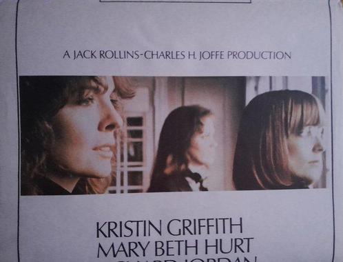 Woody Allen - original film poster of drama - Interiors, Verzamelen, Film en Tv