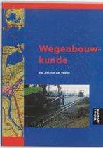 Wegenbouwkunde 9789001144647 J.W. van der Velden, Verzenden, Zo goed als nieuw, J.W. van der Velden