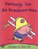 Varkentje Jan als brandweerman 9789058931818 C. Fox, Boeken, Verzenden, Gelezen, C. Fox
