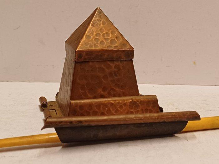 Inktpot - inktpot - Koper, Antiek en Kunst, Kunst | Designobjecten