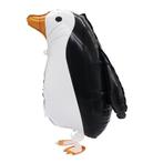 Folieballon Airwalker Pinguin 57x47cm, Ophalen of Verzenden, Nieuw