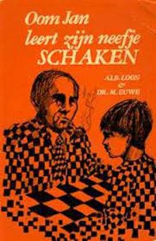 Oom Jan leert zijn neefje schaken / Tirion sport Max Euwe, Boeken, Hobby en Vrije tijd, Gelezen, Verzenden