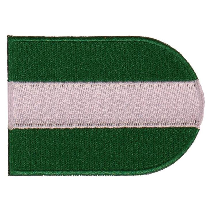 Strijkapplicatie/Patch - Vlag Schildvorm Rotterdam - 8x6cm N, Hobby en Vrije tijd, Kledingapplicaties en Hotfix, Nieuw, Ophalen of Verzenden