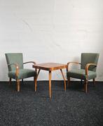Art deco Armchairs (Bistro-Dining) & Table H-259 - Salon -
