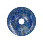 Lapis Lazuli donut hanger Nr 15 - Ø 3 cm