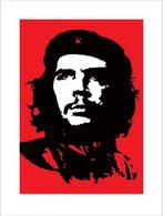 Kunstdruk Che Guevara Red 60x80cm, Nieuw, Verzenden
