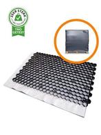 Palletdeals Grindplaten EuroGravel Pro Zwart, Verzenden, Nieuw