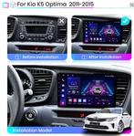 Kia Optima navigatie radio android 14 dab+ apple carplay, Ophalen of Verzenden, Nieuw