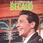 LP gebruikt - Becaud - Le Formidable Becaud, Cd's en Dvd's, Verzenden, Zo goed als nieuw