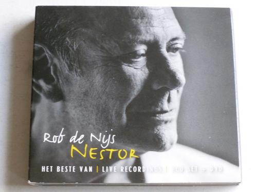 Rob de Nijs - Nestor / Het Beste van / Live Recordings (2 CD, Cd's en Dvd's, Cd's | Nederlandstalig, Verzenden