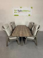 SenS-Line Valerie 5-delige Diningset, Tuin en Terras, 4 zitplaatsen, Ophalen of Verzenden, Tuinset, Stoel