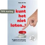 Je kunt het niet laten..! 9789464062786 Hans de Vos, Boeken, Verzenden, Zo goed als nieuw, Hans de Vos