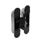 Scharnier 130x30mm onzichtbaar zwart 3D verstelbaar, Nieuw, Overige materialen, Ophalen of Verzenden, Scharnier