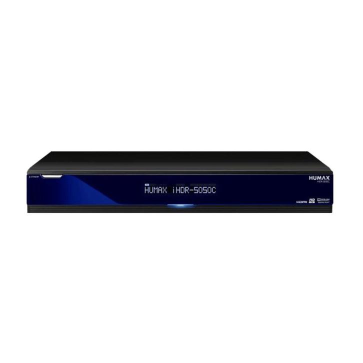 Humax iHDR-5050C TV-recorder 500GB Twin-tuner Ziggo Refurb, Audio, Tv en Foto, Decoders en Harddiskrecorders, Harddiskrecorder