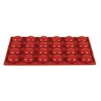 Pavoni Formaflex siliconen bakvorm 24 pomponettes, Verzenden, Nieuw