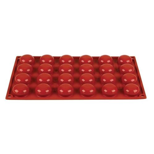 Pavoni Formaflex siliconen bakvorm 24 pomponettes, Huis en Inrichting, Keuken | Keukenbenodigdheden, Verzenden