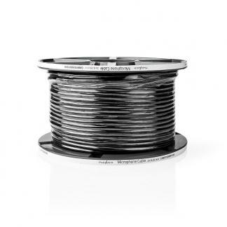 Microfoonkabel | Nedis | 100 meter, Audio, Tv en Foto, Audiokabels en Televisiekabels, Nieuw, Verzenden