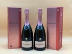 Bollinger - Champagne Rosé - 2 Flessen (0.75 liter), Nieuw