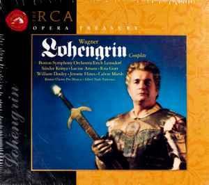 cd box - Wagner - Lohengrin Complete, Cd's en Dvd's, Cd's | Klassiek, Zo goed als nieuw, Verzenden