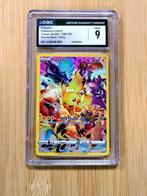 1 Graded card - Pikachu #160 - Full Art - AR - Illustration, Nieuw