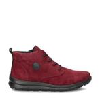 Rieker veterboots voor dames in het Rood, Verzenden, Lage of Enkellaarzen, Nieuw, Rood