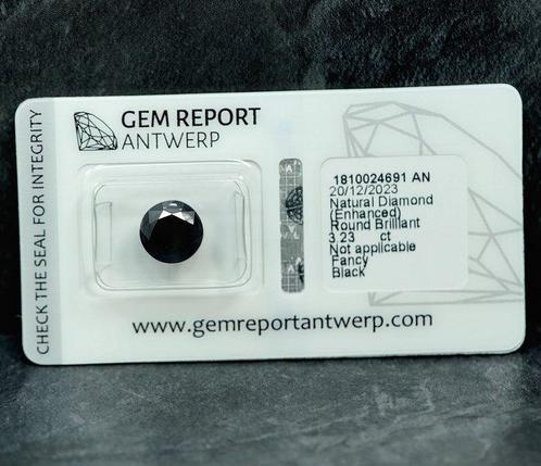1 pcs Diamant (Kleurbehandeld) - 3.23 ct - Niet vermeld in, Sieraden, Tassen en Uiterlijk, Edelstenen
