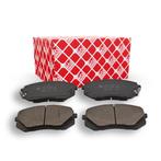 Remblokken set KIA SORENTO II (2.0 CRDi,2.0 CRDi 4WD), Ophalen of Verzenden, Nieuw