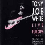 cd - Tony Joe White - Live In Europe 1971, Cd's en Dvd's, Verzenden, Zo goed als nieuw