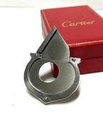 Cartier - Sigarenknipper - C de Cartier - .925 zilver, Verzamelen, Rookartikelen, Aanstekers en Luciferdoosjes, Nieuw