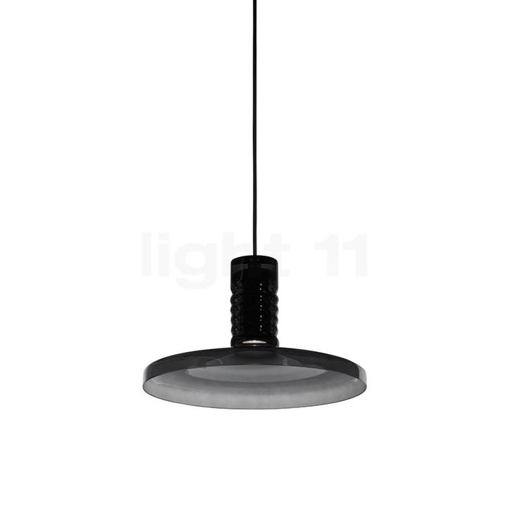 Delta Light Miles Hanglamp LED, rook - 28,5 cm (Hanglampen), Huis en Inrichting, Lampen | Hanglampen, Nieuw, Verzenden