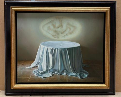 Nicolae Maniu (1944) - LEsprit à la table, Antiek en Kunst, Kunst | Designobjecten