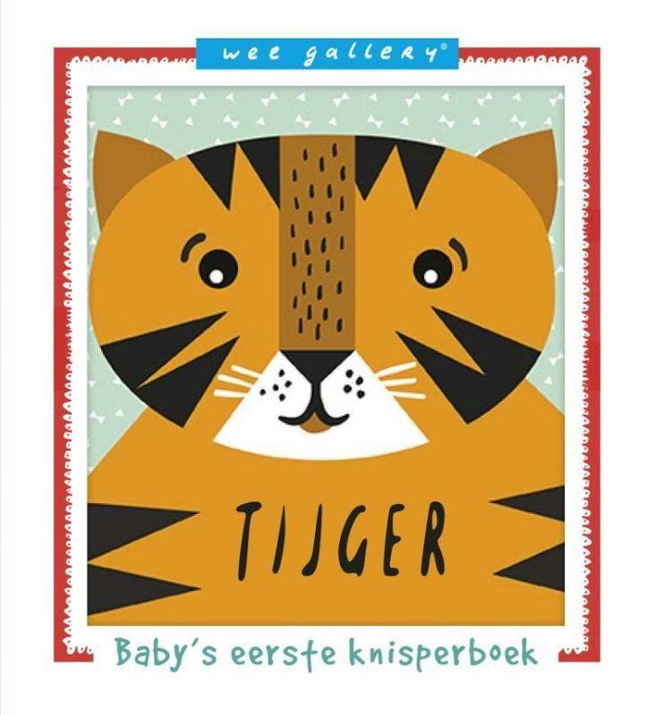 Knisperboek Tijger / Wee Gallery 9789021678269, Boeken, Kinderboeken | Baby's en Peuters, Zo goed als nieuw, Verzenden