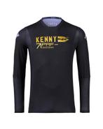 Kenny 2025 Spring Performance Crossshirt Zwart / Goud maat L, Ophalen of Verzenden, Nieuw