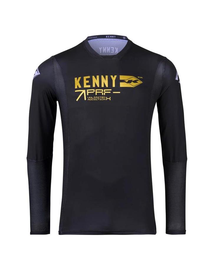 Kenny 2025 Spring Performance Crossshirt Zwart / Goud maat L, Motoren, Onderdelen | Overige, Ophalen of Verzenden