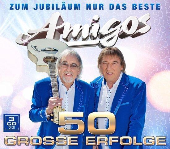 Amigos - Amigos - 50 Grosse Erfolge - Zum Jubiläum nur das, Cd's en Dvd's, Cd's | Overige Cd's, Ophalen of Verzenden