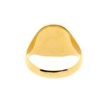 Gouden zegelring met onyx (herenring, heren, gouden ring), Sieraden, Tassen en Uiterlijk, Ringen, Gebruikt, Overige kleuren, Heer