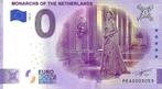 0 euro biljet Nederland 2020 - Koningin Máxima, Postzegels en Munten, Verzenden