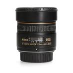 Nikon AF DX 10.5mm F2.8 G ED Fisheye, Ophalen of Verzenden, Zo goed als nieuw